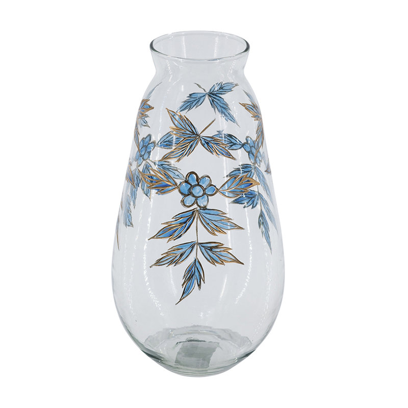 Vase au design contemporain