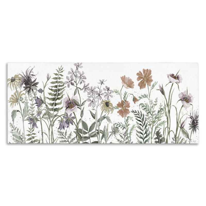 Lush Summer Botanicals, conception de Cindy Jacobs, H 10 po x l 24 po
