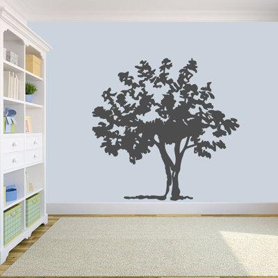 Plants & Flowers Non-Wall Damaging Wall Decal