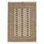 Tapis vert Finha Peshawar Bokhara 5 pi 7 po x 7 pi 9 po