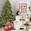 Arbre de Noël 7,5 pi avec 850 lumières UL - branches mixtes PE / PVC