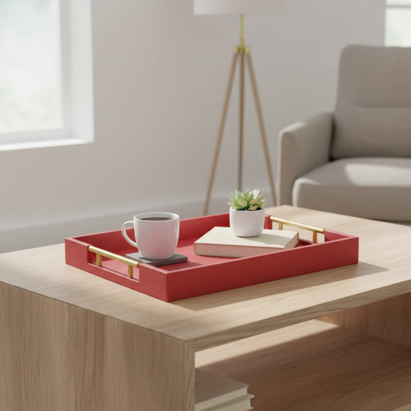 Tray, Red