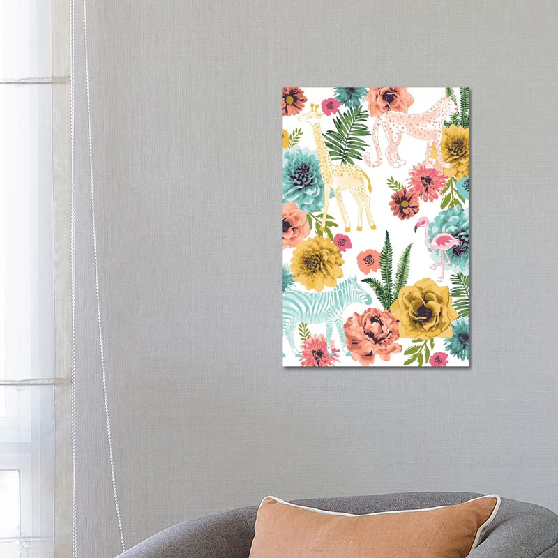 Everyday Clarissa by Lisa Whitebutton - Wrapped Canvas Gallery-Wrapped Canvas Giclée, 66.04 cm H x 45.72 cm W x 3.175 cm D
