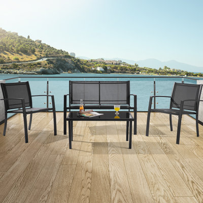 4 - Person Patio Conversation Set
