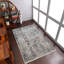 Tapis en polyester Chauncy MACHINE MADE