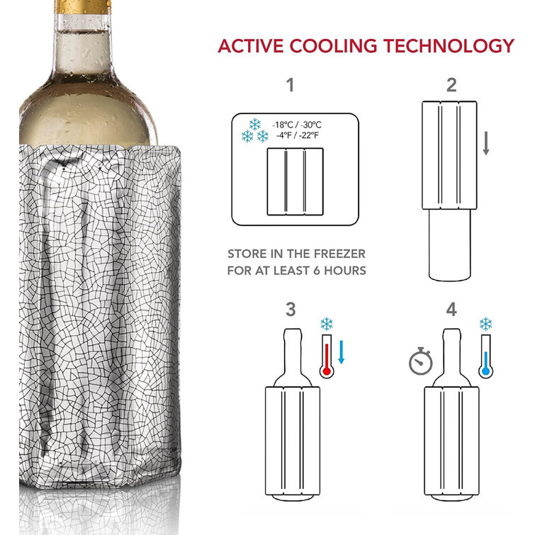 Vacu Vin Platinum Wine Cooler