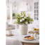 Faux Fruit and White Floral Arrangement