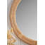 Bamboo / Rattan Round Mirror