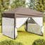 Aliyaha 2.9m x 2.9m Steel Party Tent-566265916