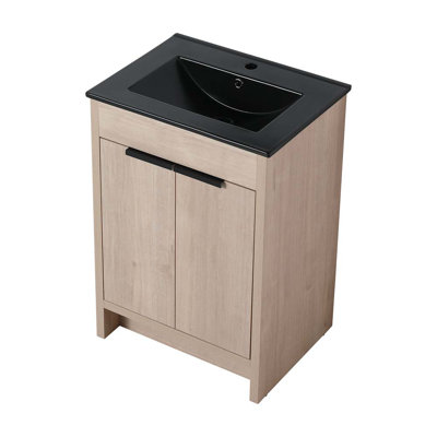 24'' Single Bathroom Vanity with Sink