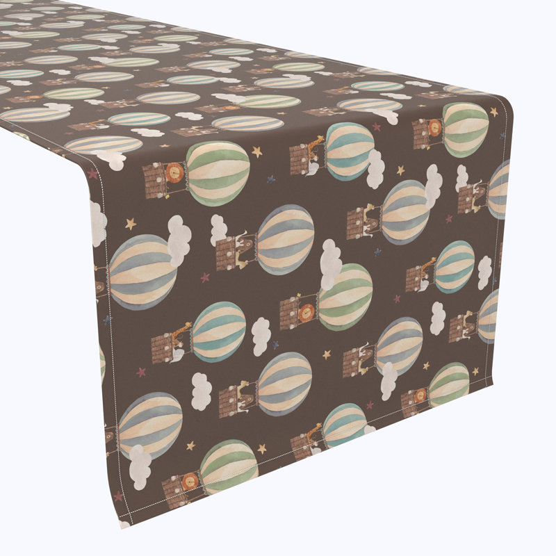 Geometric Table Runner, 108" x 14"