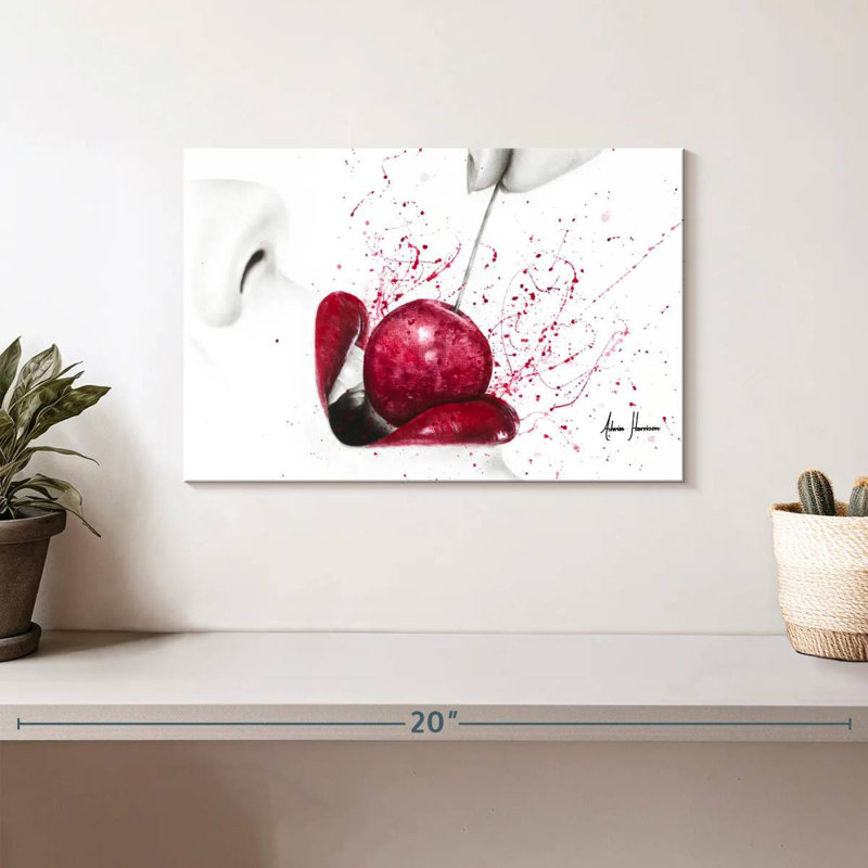Petite cerise douce de Navette, H 8 po x l 12 po