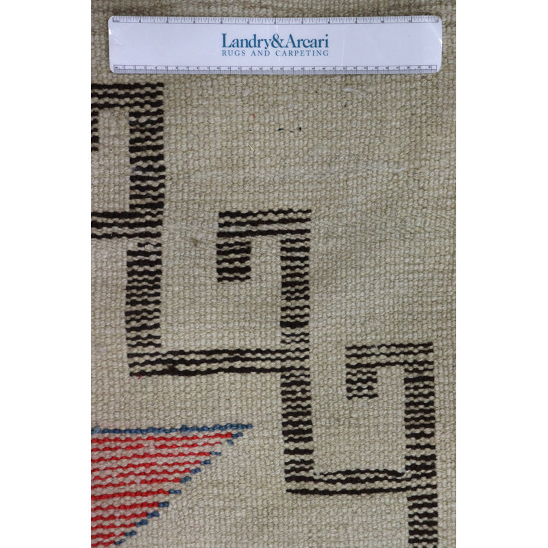 Herki One-of-a-Kind 3'8" X 11'8" Area Rug