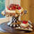 Courtly Check® Ceramic Fluted Cake Stand