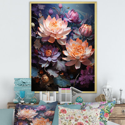 " Sacred Lotus Dreams IV "