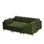 Canapé modulaire moderne, canapé convertible 6 places-613955873