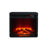 Laspisa Wade Logan® 36 " W Electric Fireplace with BTU 3400-3310524