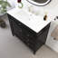 Meuble-lavabo sur pied 36 po avec lavabo en résine-2136566741