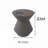 18.1"Outdoor Marble Side Table-45218003