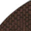 Tapis brun intérieur et extérieur Trellis-88255379