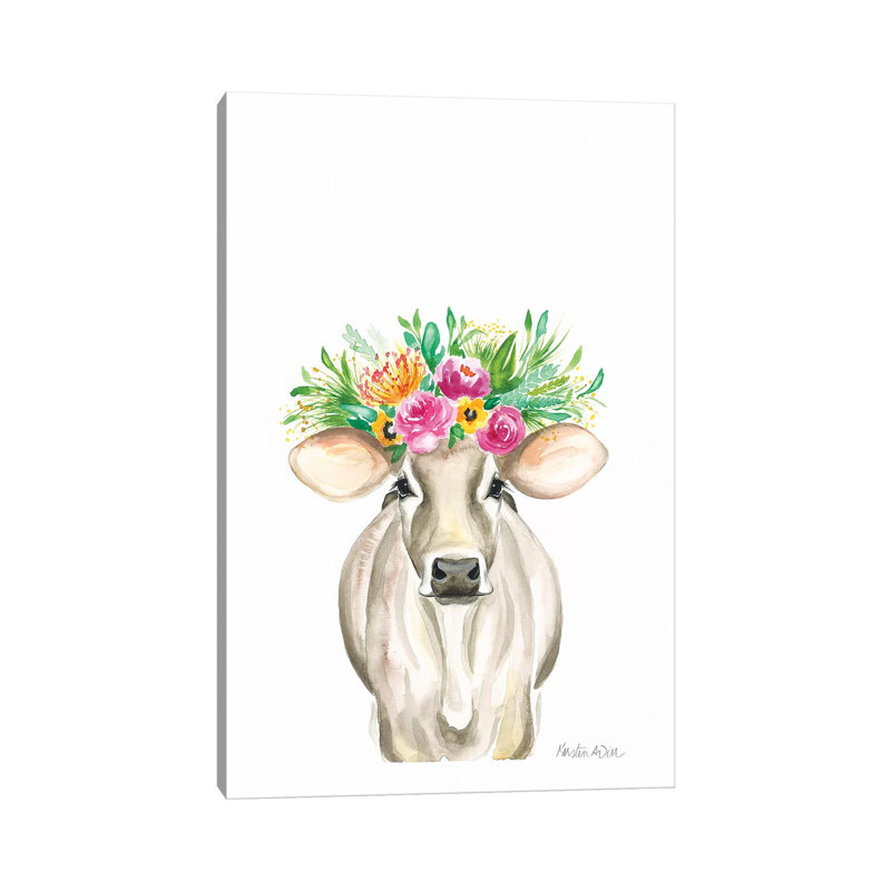 Lucy - Wrapped Canvas Print, 20.32 cm H x 30.48 cm W