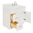 Hamlet 36.25'' Single Bathroom Vanity with Carrara Quartz Top-94003744