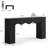 Wavy Edge Style Sofa Table,Console Table,Entryway Table