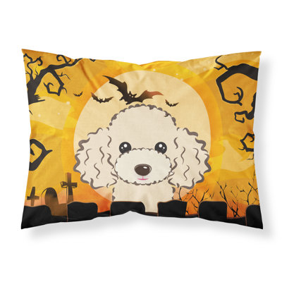  Taie d'oreiller Halloween Schnauzer