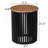 ACACIA SOLID WOOD SIDE TABLE