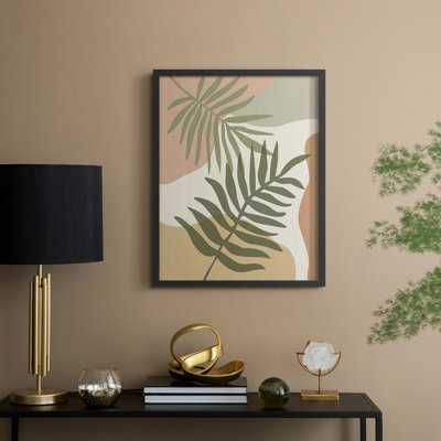 «Mid Century Palm II»