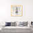 Toile avec cadre en bois beige n'est pas disponible