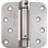 Charnière de porte simple à fermeture automatique H 0,10 po x l 4 po