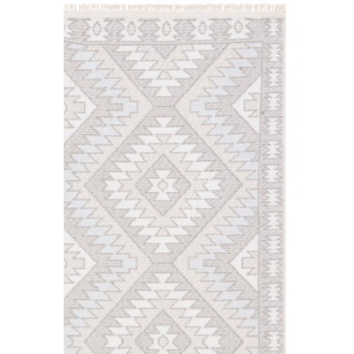 Tapis géométrique Lacia Performance