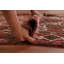 Tapis traditionnel rétro géométrique 7 x 9
