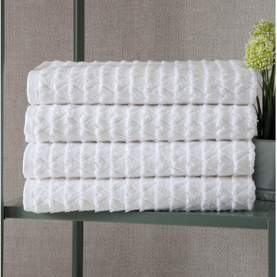 Spotts Midweight Jacquard Bath Towel