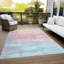 Tapis intérieur / extérieur lavable en machine Claudian ACN1480 saumon 1 pi 8 po x 2 pi 6 po-109534114