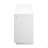 ALESSIA 76" FIREPLACE With 15 Temperature Settings, 7 LED Colors, 5 Flame Speeds, 8 Flame Types & Sleep Timer