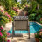 Christopher Knight Home 27.75" W x 28.25" D x 21.25" H Aluminum with Rope Accents Patio Lounge Chair