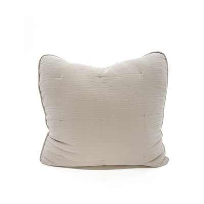 Housse et insert de coussin en coton