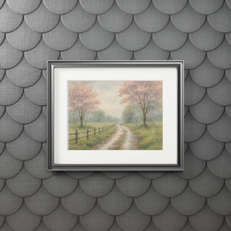 Posters Single Picture Frame Print, 27.94 cm H x 35.56 cm W