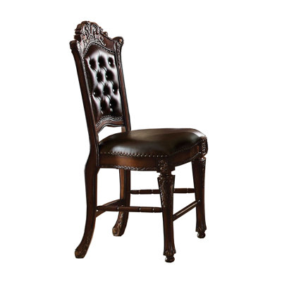 Dall 24'' H Tufted Faux Leather Upholstered Side Chair