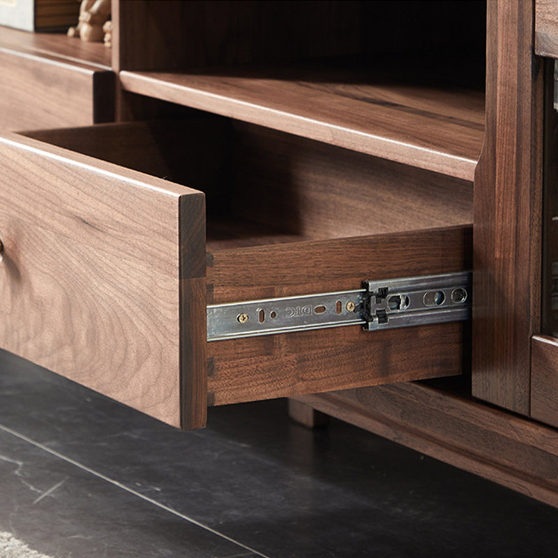 Armoire de rangement moderne et simple pour meuble télé