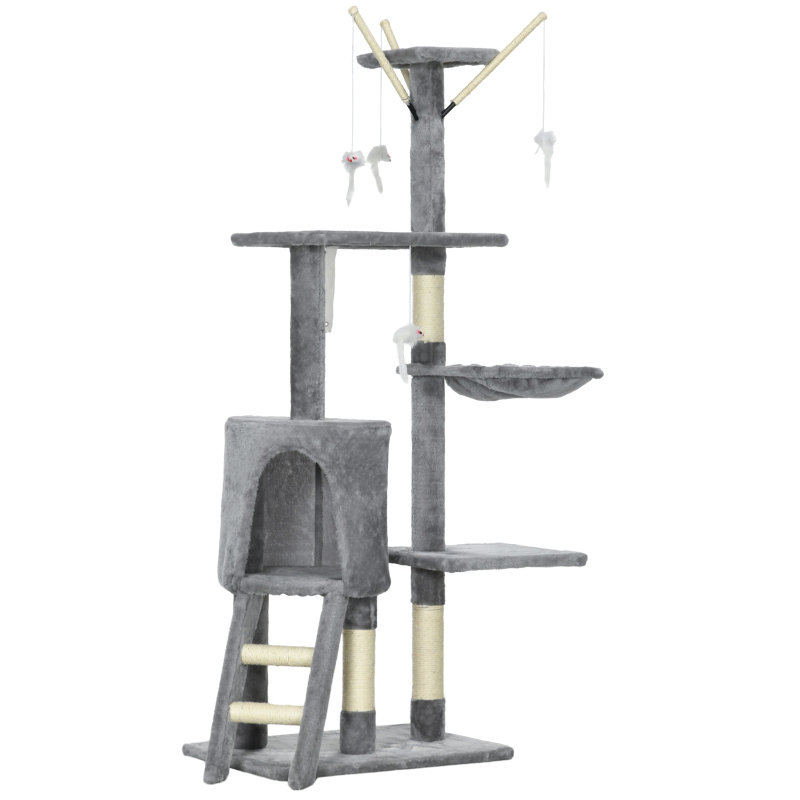134.2cm H Cat Tree