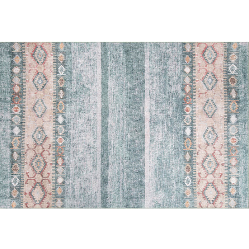 Premium 100% Polyester Area Rug, 6.9 x 10.2 ft | 1850 g/m², 0.2 in Pile Height | Recycled Poly Cotton Underside | Machine Washable at 30°C | Soft, Durable, Eco-Friendly Design for Modern Living Spaces