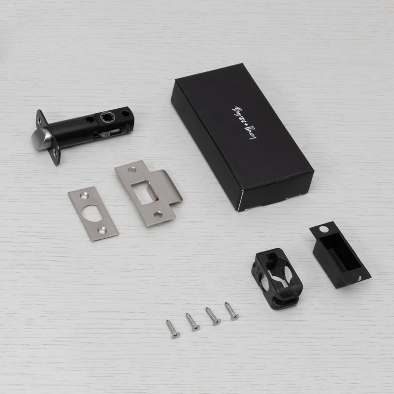 Privacy Bolt / Thumbturn Lock, Steel, 3.75"