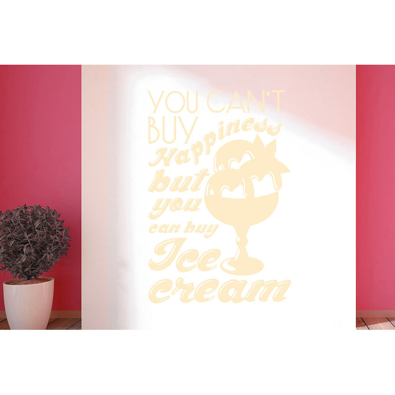 Wall Decal, Beige