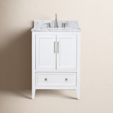Everette 25'' W Single Vanity