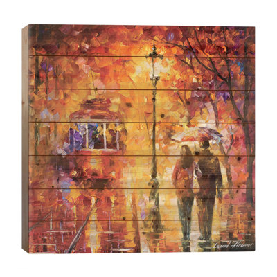 " Date By The Trolley " by Leonid Afremov