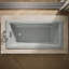 Tea-for-Two® 72" x 36" Soaking Bathtub-6954985