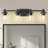 4-Light Vanity Lightswith Clear Glass Shade